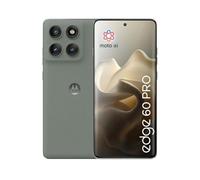 Motorola edge 60 pro con Moto AI (12/512GB, Fotocamera 50+50+10MP, selfie 50MP, Display 6.67" pOLED 120Hz, MediaTek Dimensity 8350, batteria 6000mAh, ricarica 90W, Android 15), PANTONE Shadow