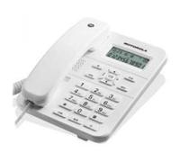 Motorola CT202 Telefono analogico Identificatore di chiamata Bianco