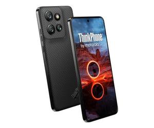 Motorola ThinkPhone25 16,1 cm (6.36") Doppia SIM Android 14 5G USB tipo-C 8 GB 256 GB 4310 mAh Nero