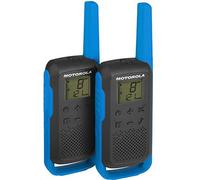 Motorola TALKABOUT T62 ricetrasmittente 16 canali 12500 MHz Nero, Blu