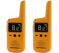 Motorola Talkabout T72 ricetrasmittente 16 canali 446.00625 - 446.19375 MHz Arancione