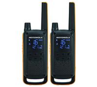 Walkie-talkie Motorola T82 (2 Pcs) Nero Arancio
