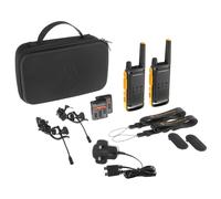 Motorola Talkabout T82 Extreme Twin Pack ricetrasmittente 16 canali Nero, Arancione