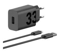 MOTOROLA CARICABATTERIE CASA TURBO POWER ORIGINAL MC-332L 33W CAVO USB-C 793132A