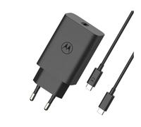 Motorola TurboPower 68 SJMC682 Caricatore di rete USB-C a ricarica rapida 68 W Nero