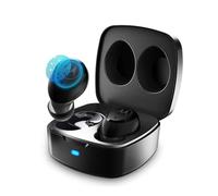 Motorola Vervebuds 100 - Cuffie Wireless - Cuffie Auricolari Bluetooth 5 Mini - Impermeabile Ip55 e 14H con Custodia di Ricarica - Compatibile con Alexa, Siri e Google Assistant - Nero