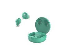 Motorola VerveBuds 250 - Auricolari wireless Bluetooth in Ear True Wireless - Portatile - 18 Ore - Impermeabile IPX5 - Touch Control - Compatibile con Alexa, Siria, Google - Turchese