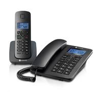 Motorola Voice - C4201 Telefono con filo con terminale cordless digitale, modali
