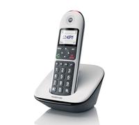 MOTOROLA CD5001 Telefono DECT Teclas Grandes Blanc