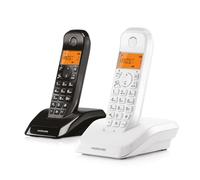 Motorola S12 Duo Telefono DECT Identificatore di chiamata Nero
