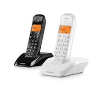 Motorola S12 Duo Telefono DECT Identificatore di chiamata Nero