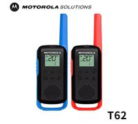 Motorola-Walkie Talkie T62 Go 16 Canali fino a 8 km Portata Nessun chiama avventure all'aria aperta Viaggi