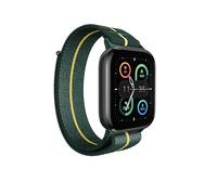Motorola Watch Fit, schermo da 1,9", resistente all'acqua, tracker di attività, durata molto lunga, Pantone Trekking Green (Verde)