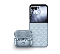 Lenovo motorola razr 60 + moto buds loop - Ice Melt The Brilliant Collection Processore MediaTek Dimensity 7400X da 2,6 GHz , Android 15 or Later, 256 GB - PB860055SE