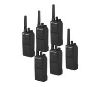 Motorola XT420 ricetrasmittente 16 canali 446.00625 - 446.19375 MHz Nero