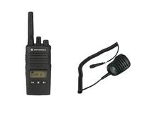 Motorola Radio bidirezionale XT460 unità singola con caricabatterie