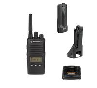 Motorola Radio bidirezionale XT460 unità singola con caricabatterie