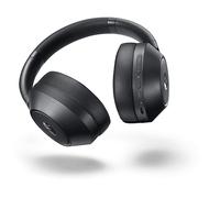 Motorola Sound - Moto XT800 ANC, cuffie wireless con accoppiamento rapido, audio surround, 60 ore di riproduzione continua, cancellazione del rumore, nero