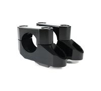 Motoronderdelen Per Aprilia Per Tuono 1000 R 2006 2007 2008 2009 2010 Riser Manubrio Fat Bar Back Move Da 28 Mm 1 1/8" Riser Per Manubrio(Black)