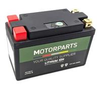 motorparts Batteria Moto Litio LFP9 Q-B 12V, 3Ah, 36Wh, 210A