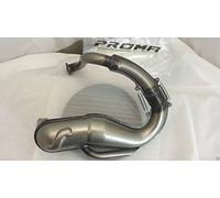 MOTORPARTS marmitta PROMA espansione Motocicletta piaggio vespa 50 special + guarnizione scarico art.MT00001