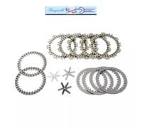 MOTORPARTS - TOP PERFORMANCE 9928150 SERIE DISCHI FRIZIONE TOP PERFORMANCES