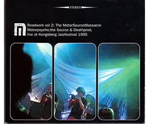 Motorpsycho - ROADWORK VOL.2 -COLOURED-