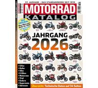 Motorrad Katalog 2026 - (German Import) Book NUOVO