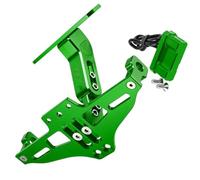 Motorrad Kennzeichen Halter Compatibile Con APRILIA Per RSV1000R Supporto Per Targa Posteriore Per Moto Accessori Per Moto Supporto Per Targa