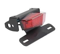 Motorrad Kennzeichen Halter Compatibile Con SUZUKI Per DRZ400E 2008-2024 Per DRZ400SM 2005-2024 Porta Targa Per Eliminator Luce Freno Moto Telaio Numero