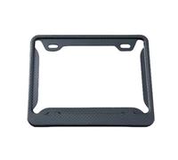 Motorrad Kennzeichen Halter Supporto Per Targa In Fibra Di Carbonio Per Auto, Adatto Per Telaio Per Targa Per Moto, Telaio Per Targa In Acciaio Inossidabile Resistente Allo Scolorimento Per Moto
