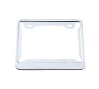 Motorrad Kennzeichen Halter Supporto Per Targa In Fibra Di Carbonio Per Auto, Adatto Per Telaio Per Targa Per Moto, Telaio Per Targa In Acciaio Inossidabile Resistente Allo Scolorimento Per Moto