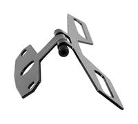 Motorrad Kennzeichen Halter Supporto Universale Per Targa Per Moto, Fanale Posteriore, Fisso, Pieghevole, Supporto Per Telaio Targa, Supporto Per Luce, Parti Per Moto