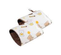 Motorrad Lenkergriffe Handschuhe | Winddichte Handscehuhe - Roleler Fausthandschuhe | Für Die Verwendung Bei Kaltem Winterwetter Beim Fahren Von Motorrade Roller Uend Fahrrad Feür Männer Und Frauen