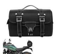 Motorrad-Rücksitztasche, Motorrad-Hecktasche - Vintage Motorrad-Gepäckträgertasche,Multifunktionale Ausrüstungstasche für die meisten Motorräder, Motorrad-Aufbewahrungstasche für lange Fahrten