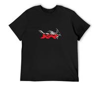 Motorrad S1000Xr / S 1000 XR for Driver Motorcycle Fan Summer Fashion Man Short Sleeve Pattern O-Neck Hipster T-Shirt Custom Men Black XXL