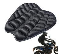 Motorrad Sitzkissen - 3D Wabenstruktur Stoßdämpfung, Atmungsaktives Sitzpolster, Motorrad Gel Sitzpolster Für | Stoßdämpfendes Motorrad-Sitzpolster | Für Männer, Frauen, Väter, Freunde
