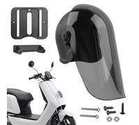 Motorrad Sonnenschutzblende - 22,9 x 14,3 cm Handy-Sonnenschutz, Nylon PC Edelstahl Material, Braunes und Transparentes Objektiv, 210 g Gewicht | Regenschutz Anti-Reflex Visier für Elektrofahrzeug und
