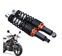 Motorrad -Stoßdämpfer, hinterer Stoßdämpfer für Scooter | Motorrad -Heck -Stoßdämpfer Federdämpfer | 25 27 31 cm Frühlingsdämpfer Hochleistungs, Ersatzteile die meisten Motorräder Roller Federscho