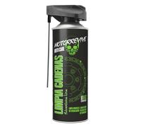 Motorrevive Detergente per Catene Adventure Line per Moto Fuoristrada 380 ml. Pulizia Profonda e Rapida Contro Fango, Grasso e corrosione. Formula Professionale per Moto Enduro, Trail e Adventure