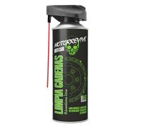 Motorrevive Detergente per Catene Adventure Line per Moto off-Road 380 ml. Pulizia Profonda e Rapida Contro Fango, Grasso e Corrosione. Formula Professionale per Moto Enduro, Trail e Adventure