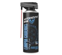 Motorrevive Detergente per Catene Racing Line per Moto da Competizione 510 ml. Pulizia Profonda e Rapida Senza Corrosione. Formula Professionale per Moto Sportive e ad Alta velocità