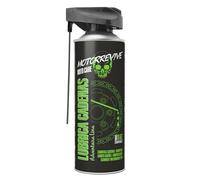 Motorrevive Lubrificante per Catene Adventure Line per Moto off-Road 380 ml. Protezione Resistente Contro Fango, Acqua e Corrosione. Aderenza Estrema. Ideale per Enduro, Trail e Motocross