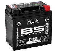 Motorro Hawk 50 Batteria BTX5L 12V 4Ah Starter Scooter Ispezione Servizio