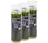 Motorschutzwachs Conservazione PETEC 73430 3x 500 ML Spray Sigillante