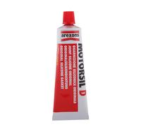 MOTORSIL D ORGINALE ROSSA Pasta rossa per motori 60 gr guarnizione silicone