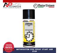 MOTORSISTEM 2133 SPRAY AVVIAMENTO RAPIDO ISTANTANEO MOTORI DIESEL BENZINA 400ML