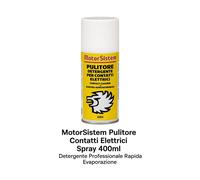 Motorsistem Pulitore Contatti Elettrici Spray 400ml - Detergente Professional...