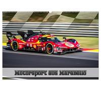 Motorsport aus Maranello (Wandkalender 2026 DIN A2 quer), CALVENDO Monatskalender: Ein toller Kalender für Ferrari Motorsport Fans