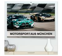 Motorsport aus München (hochwertiger Premium Wandkalender 2026 DIN A2 quer), Kunstdruck in Hochglanz: Ein Kalender für alle BMW Motorsportfans